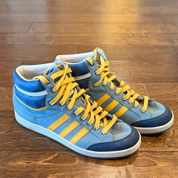 Adidas Americana Blue/Gold Size 10.5 Unisex main image 7